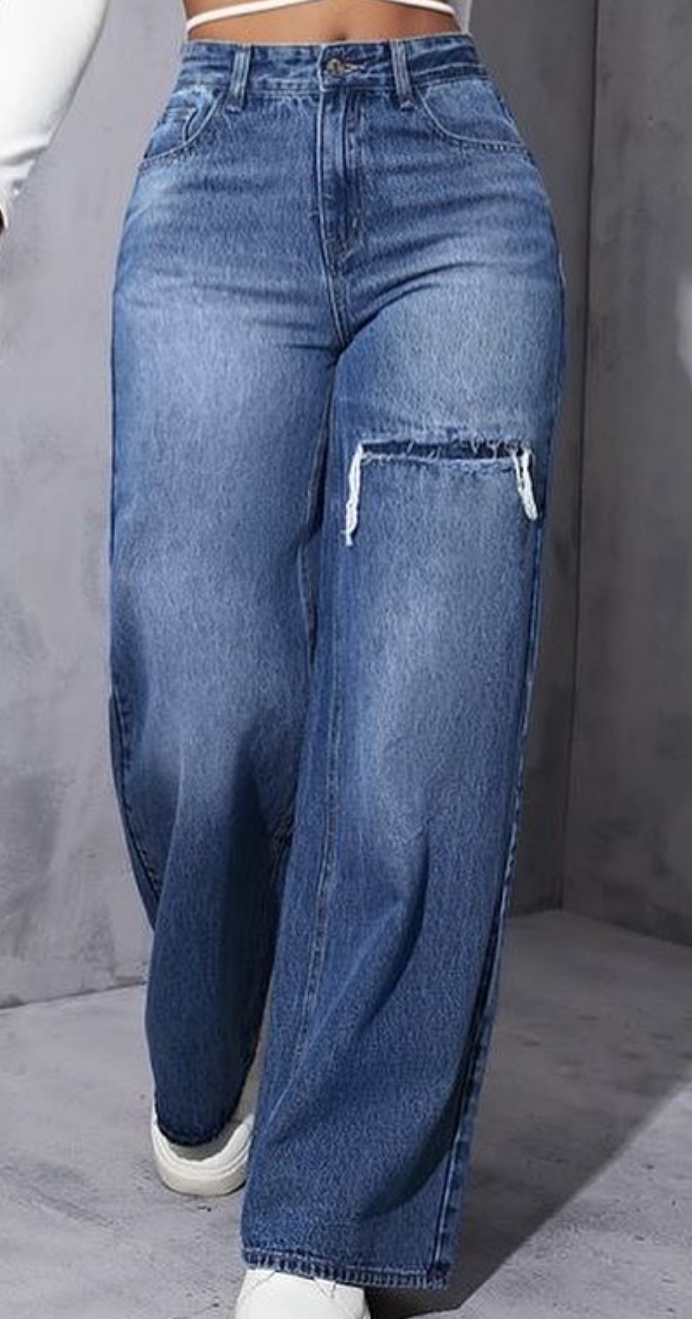 Charlotte - Blue pants
