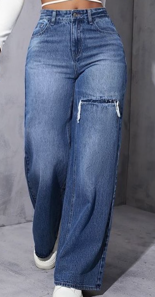 Charlotte - Blue pants